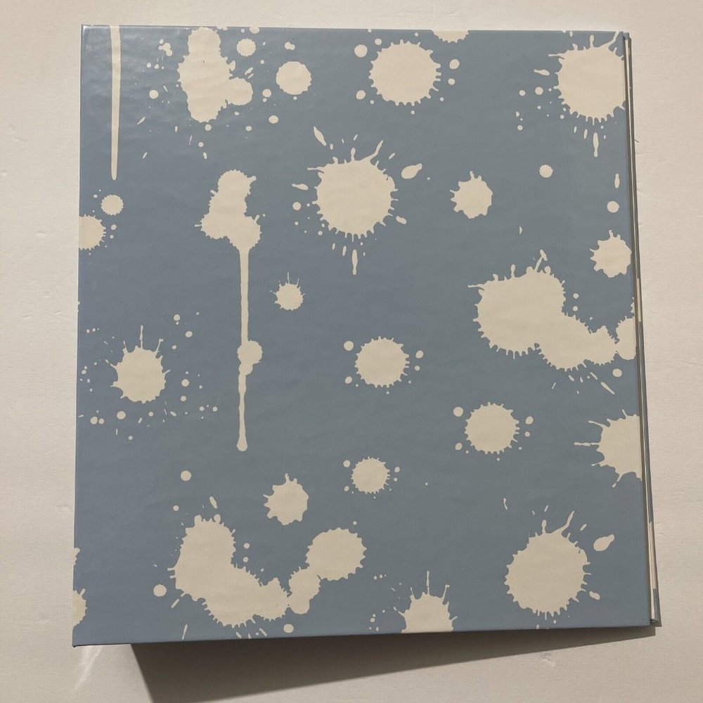 Cynthia Rowley 1" binder one Inch Paperboard Binder